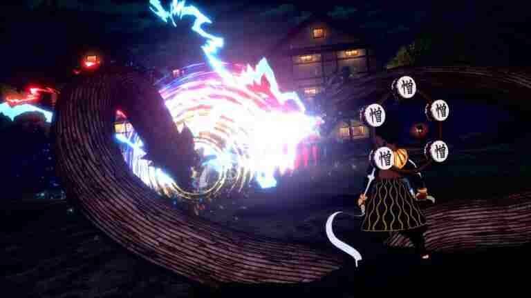 《鬼灭之刃：火神血风谭2》视频截图7