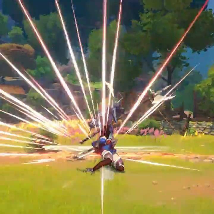 《Swords & Slippers》视频截图3