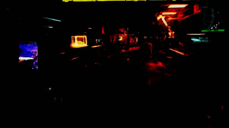 赛博朋克2077和霍格沃茨之遗在Switch 2上的实机画面19