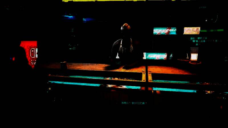 赛博朋克2077和霍格沃茨之遗在Switch 2上的实机画面21