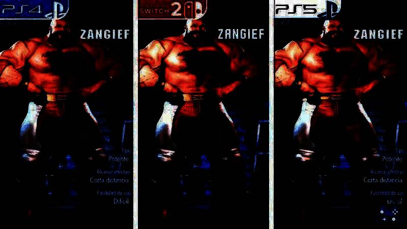 《街头霸王6》相关游戏画面11