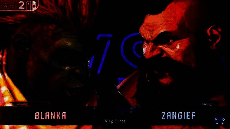 《街头霸王6》相关游戏画面23