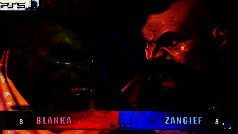 《街头霸王6》相关游戏画面24