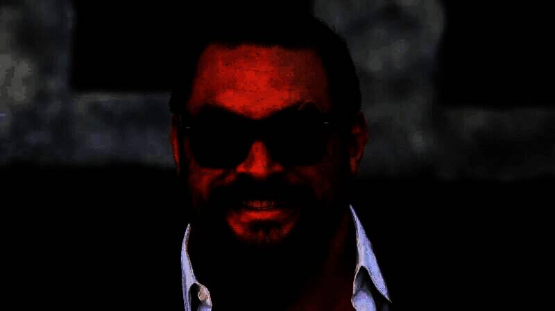 杰森·莫玛宣传《我的世界》电影相关画面