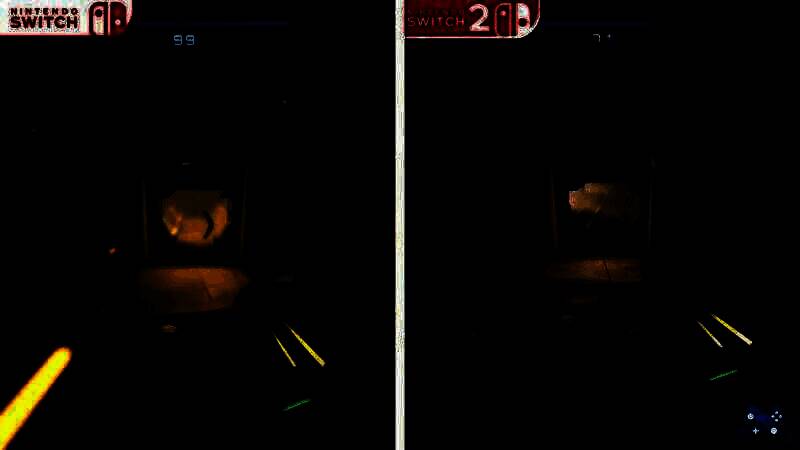 《银河战士Prime 4》Switch和Switch 2版画面差异8