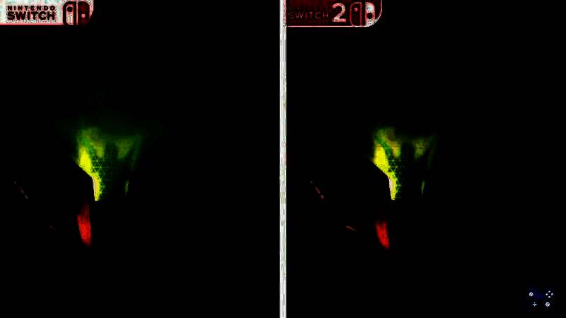 《银河战士Prime 4》Switch和Switch 2版画面差异11