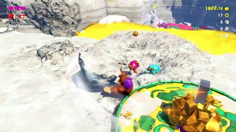 大金刚：蕉力全开游戏画面