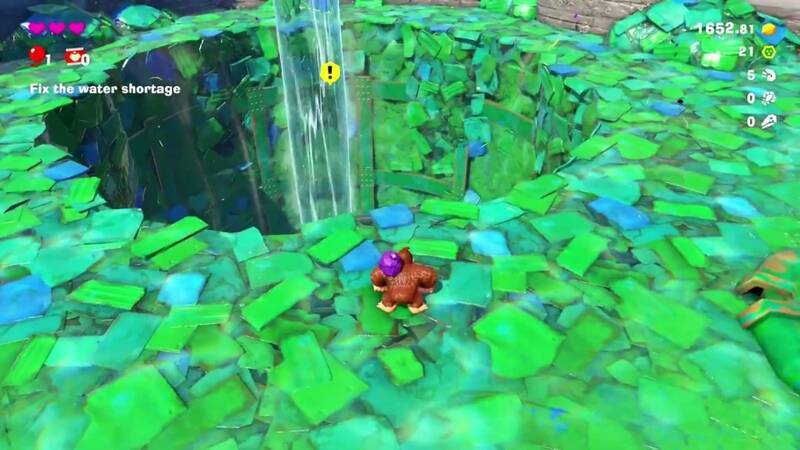 大金刚：蕉力全开游戏画面