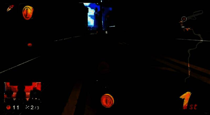 《马里奥赛车：世界》直播画面1