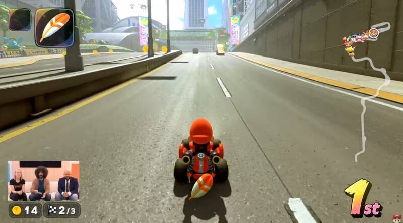 《马里奥赛车：世界》直播画面2
