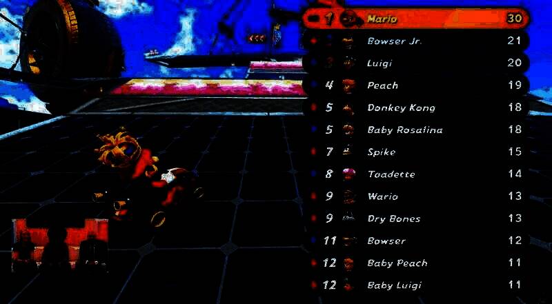 《马里奥赛车：世界》直播画面6