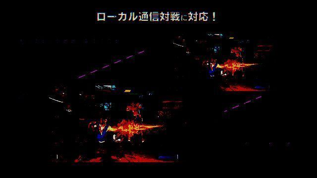 《街头霸王6》Switch 2版局域网对战截图