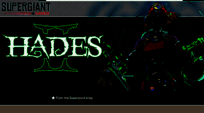 《哈迪斯2》相关图片