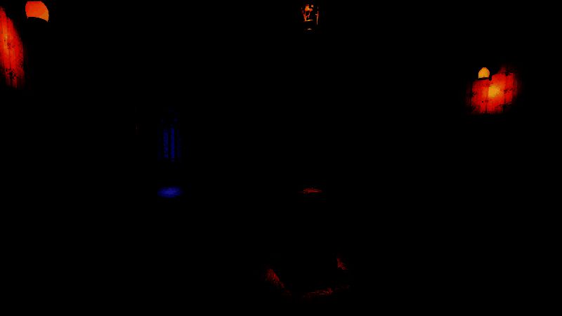 《塞西尔:酒店惊魂》精致画面展示