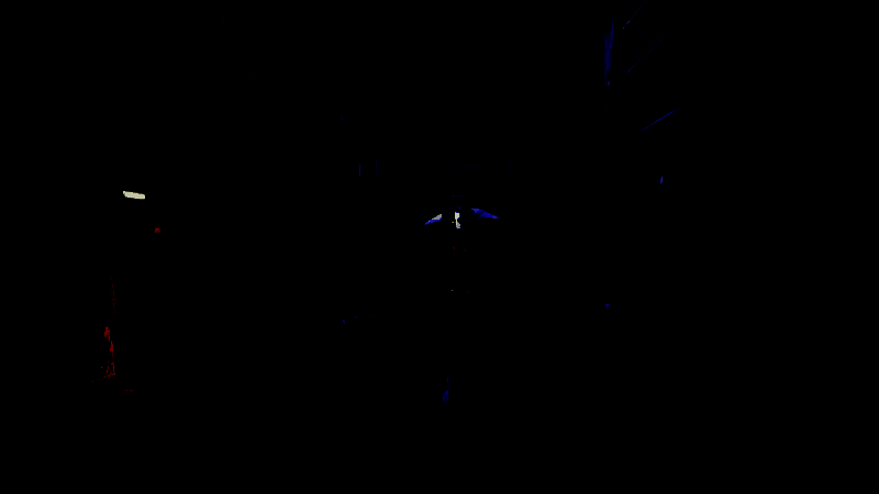 《塞西尔:酒店惊魂》多结局相关画面