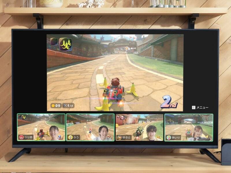 Switch 2游戏画面分享相关图片