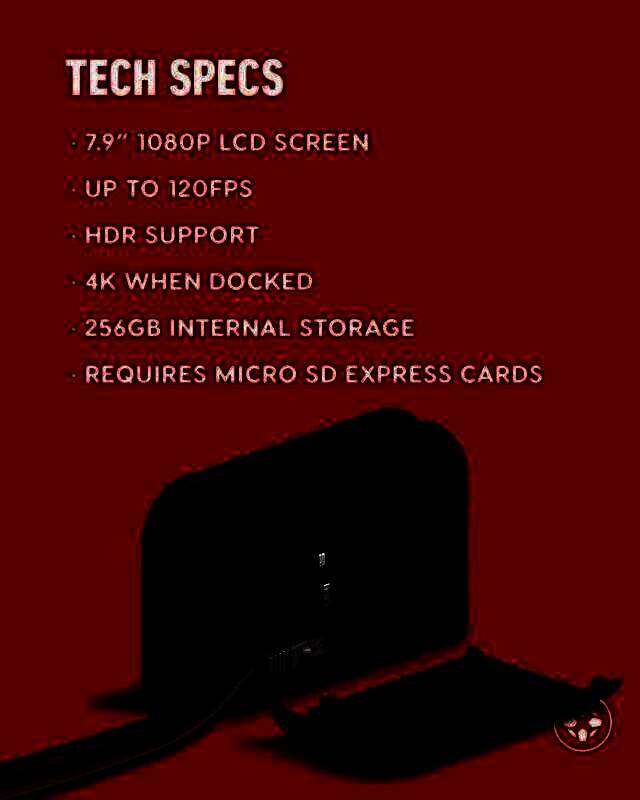 任天堂官网Switch 2主机规格图6