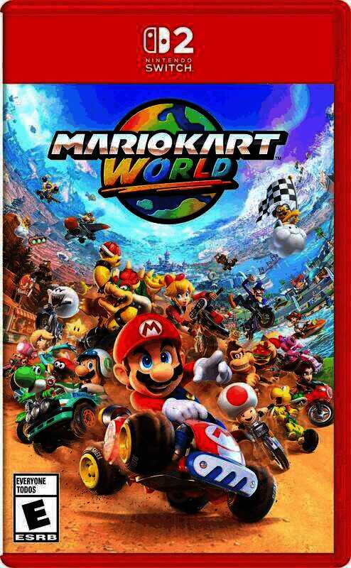 《马里奥赛车：世界》及其他Switch 2游戏售价信息