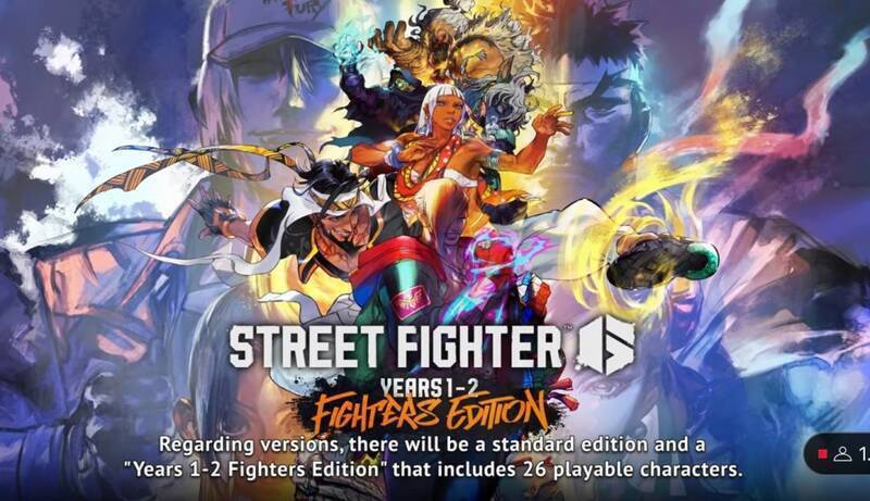 街头霸王6相关图片3