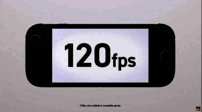 Switch 2支持120fps/1080p的展示图片