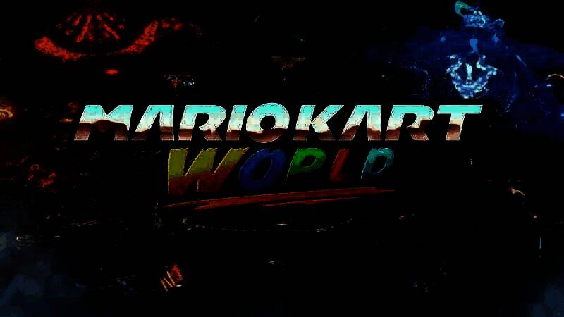 《马里奥赛车世界》游戏画面1