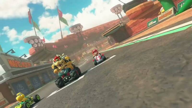 《马里奥赛车世界》游戏画面3