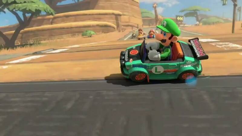 《马里奥赛车世界》游戏画面4