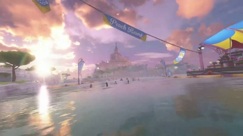 《马里奥赛车世界》游戏画面5