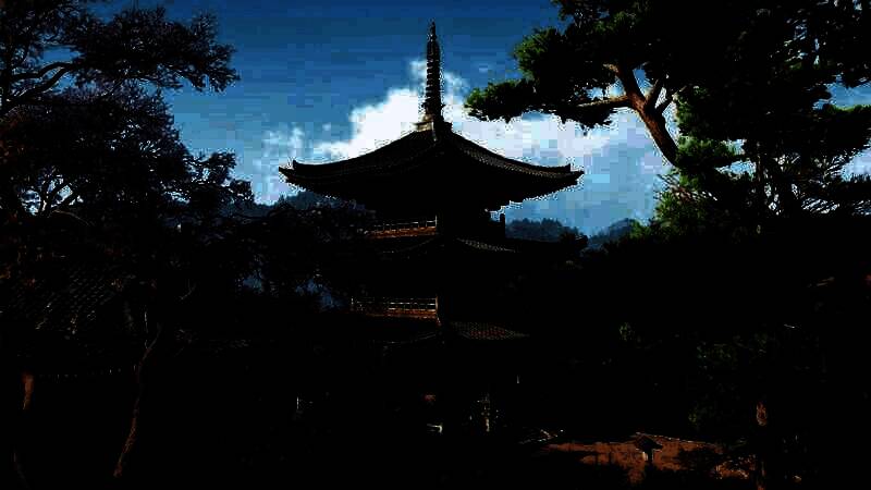 《刺客信条：影》游戏美景截图9