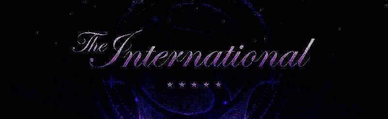 DOTA2比赛战队风采