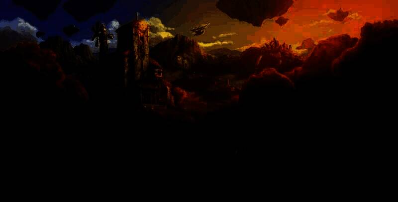 《回音:飞艇传说》活动宣传画面