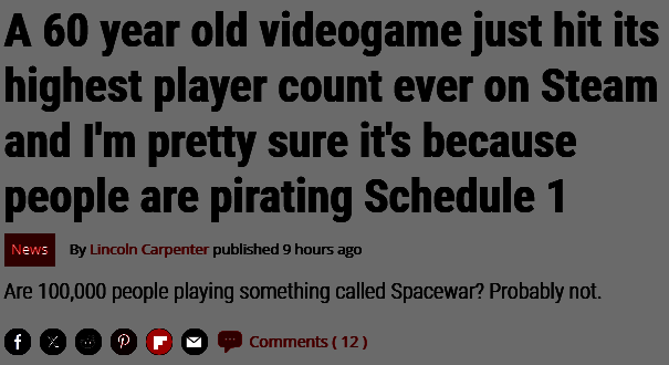 《Spacewar!》相关图片2