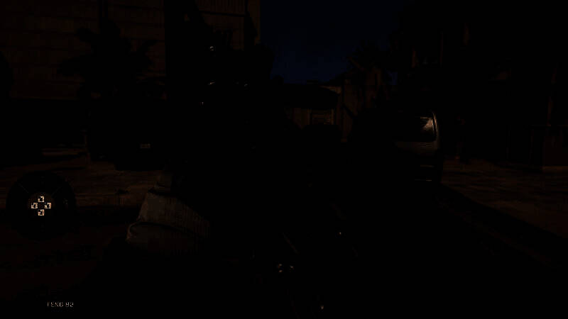 《使命召唤》游戏场景画面