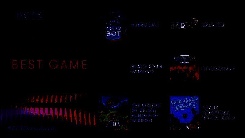 BAFTA游戏奖相关图片2