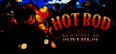 《Hot Rod Mayhem》宣传画面