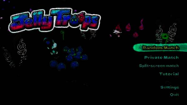 《果冻部队》游戏宣传图