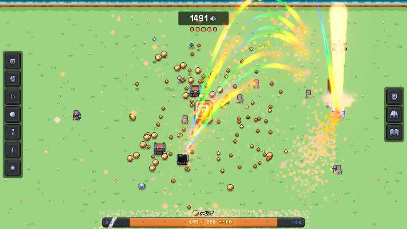 《巨石岛》游戏截图1