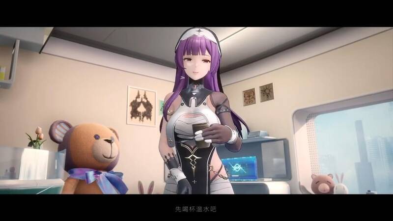 恩雅 - 澜风角色PV视频截图1