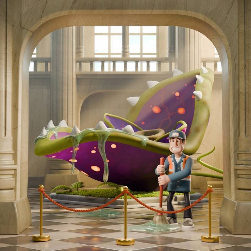 《双点博物馆》植物主题展品