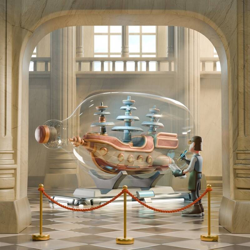 《双点博物馆》科学主题展品