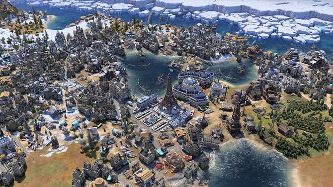 《文明7》游戏画面