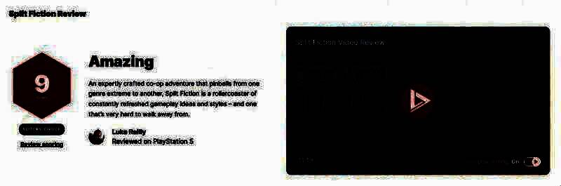 IGN对《双影奇境》的评价页面