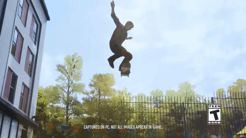 《托尼·霍克职业滑板3 + 4重制版》视频截图2