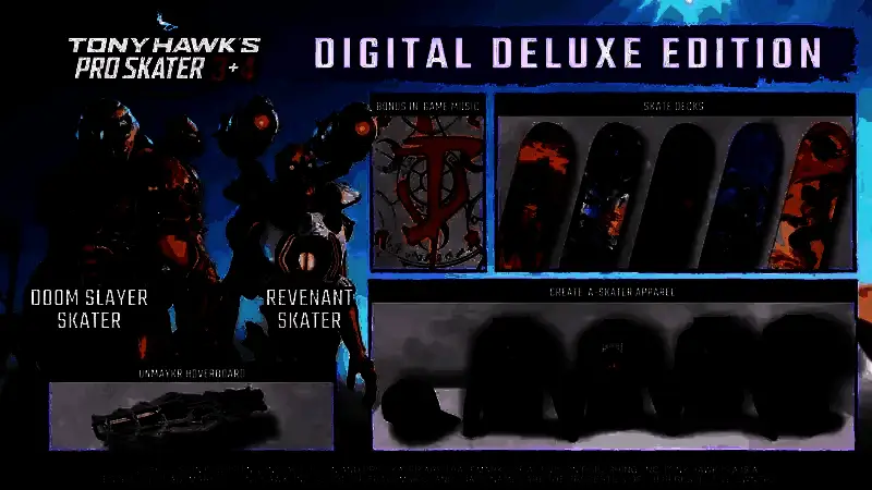 《托尼·霍克职业滑板3 + 4重制版》视频截图6