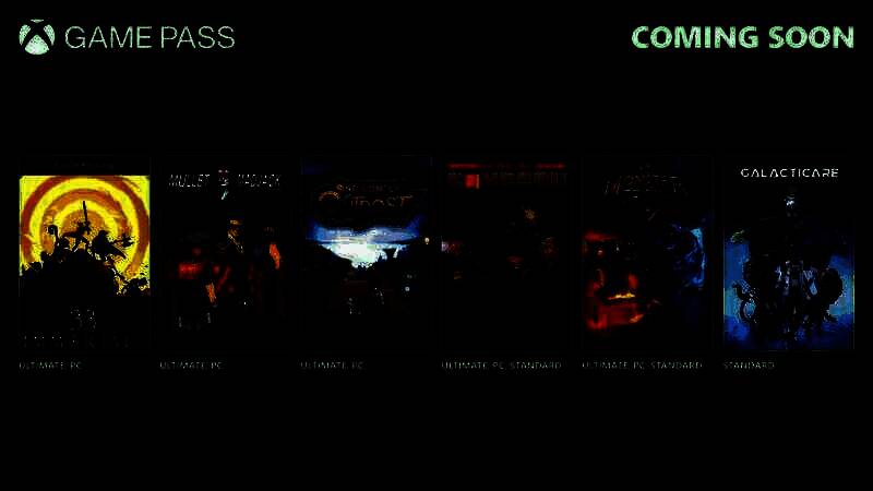 微软三月上旬Game Pass新游戏阵容相关图片