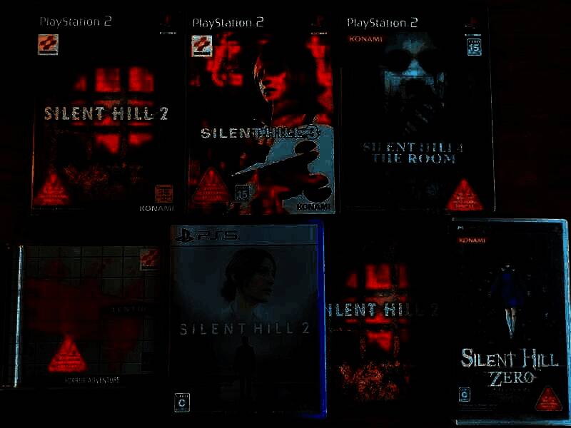 《寂静岭》收藏展示图片1