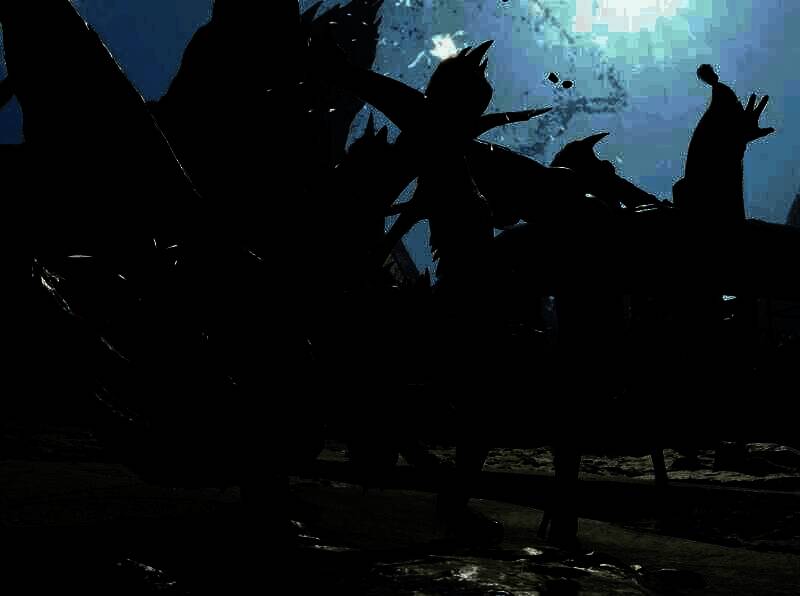 《最终幻想7：重生》蒂法MOD相关对比图片