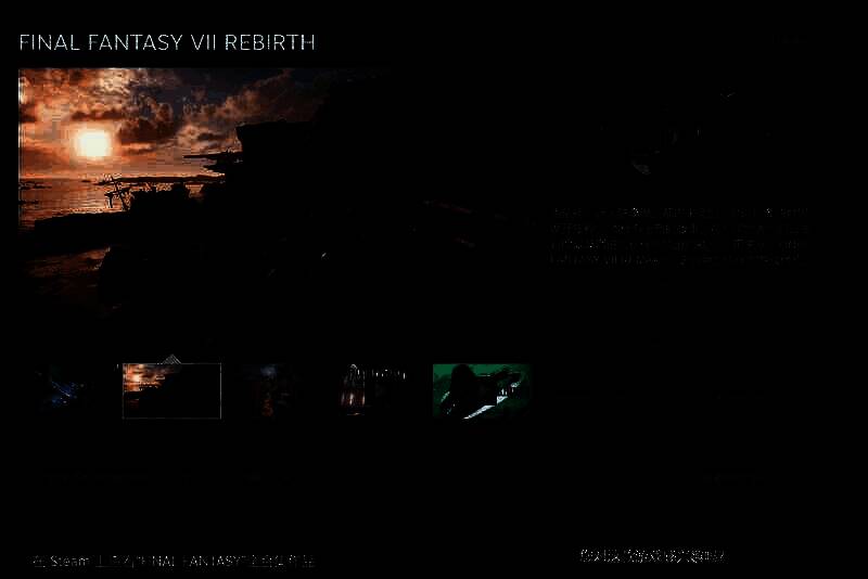 《最终幻想7：重生》蒂法MOD相关对比图片