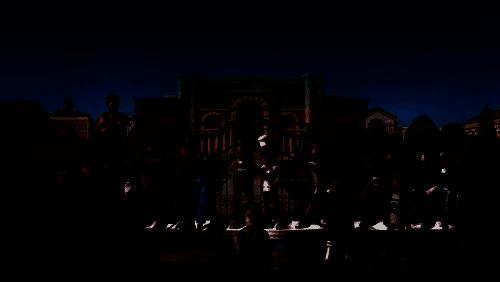 双点系列游戏画面示例