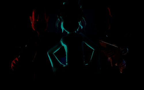 双点系列游戏中无厘头场景示例